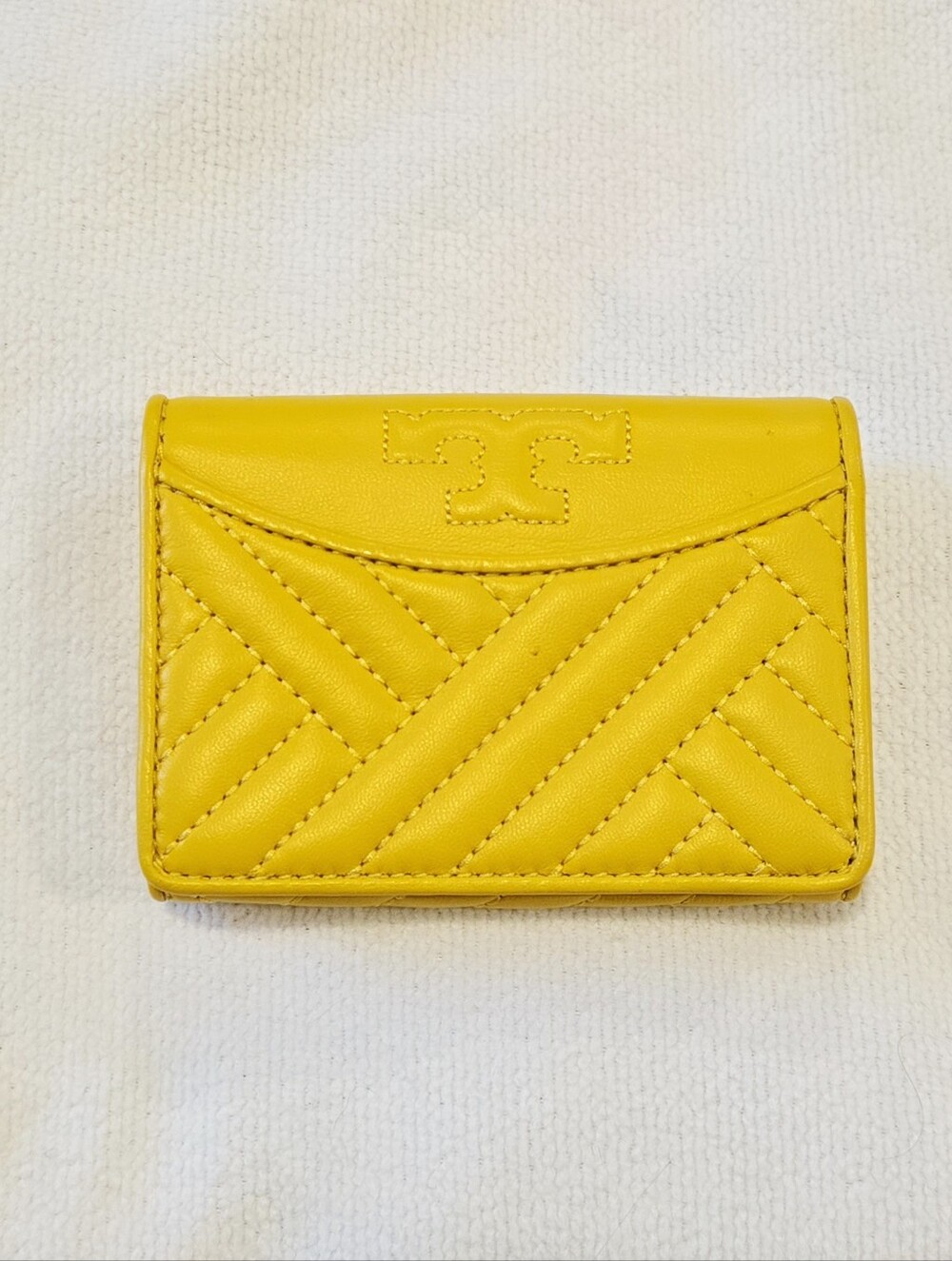 Tory Burch Alexa Mini Foldable Wallet - Picture 2 of 13